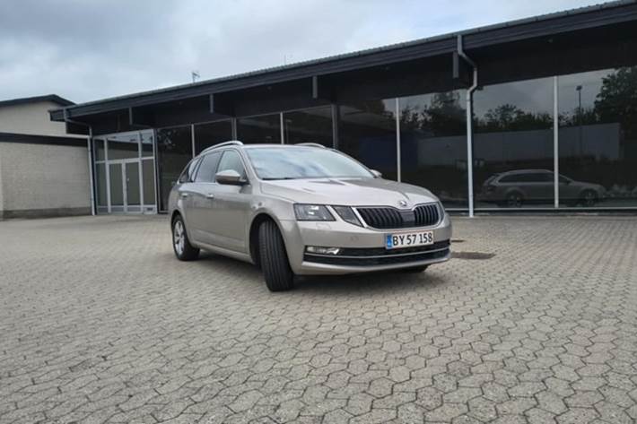 undefined Skoda Octavia fra 2018