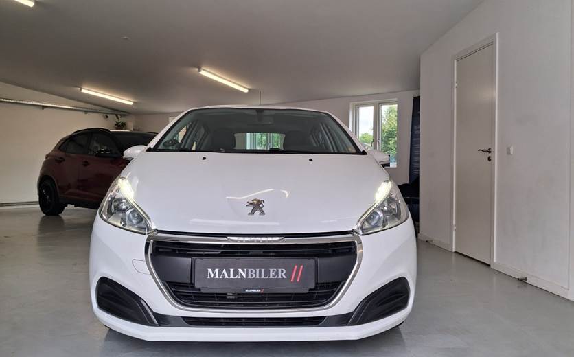 Peugeot 208 1,2 e-VTi 82 Active ESG