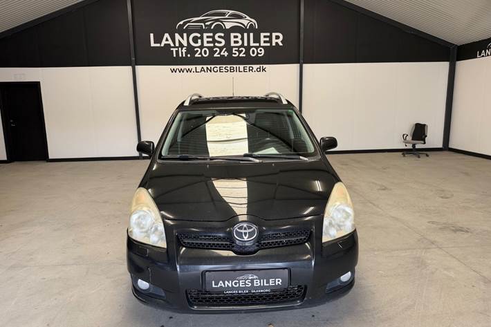 Sort Toyota Corolla Verso fra 2007