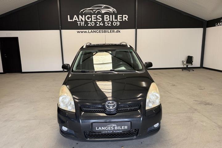 Sort Toyota Corolla Verso fra 2007