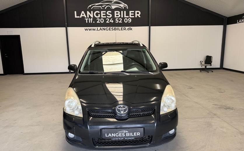 Toyota Corolla Verso 2,2 D-CAT 177 Sol Sport 7prs