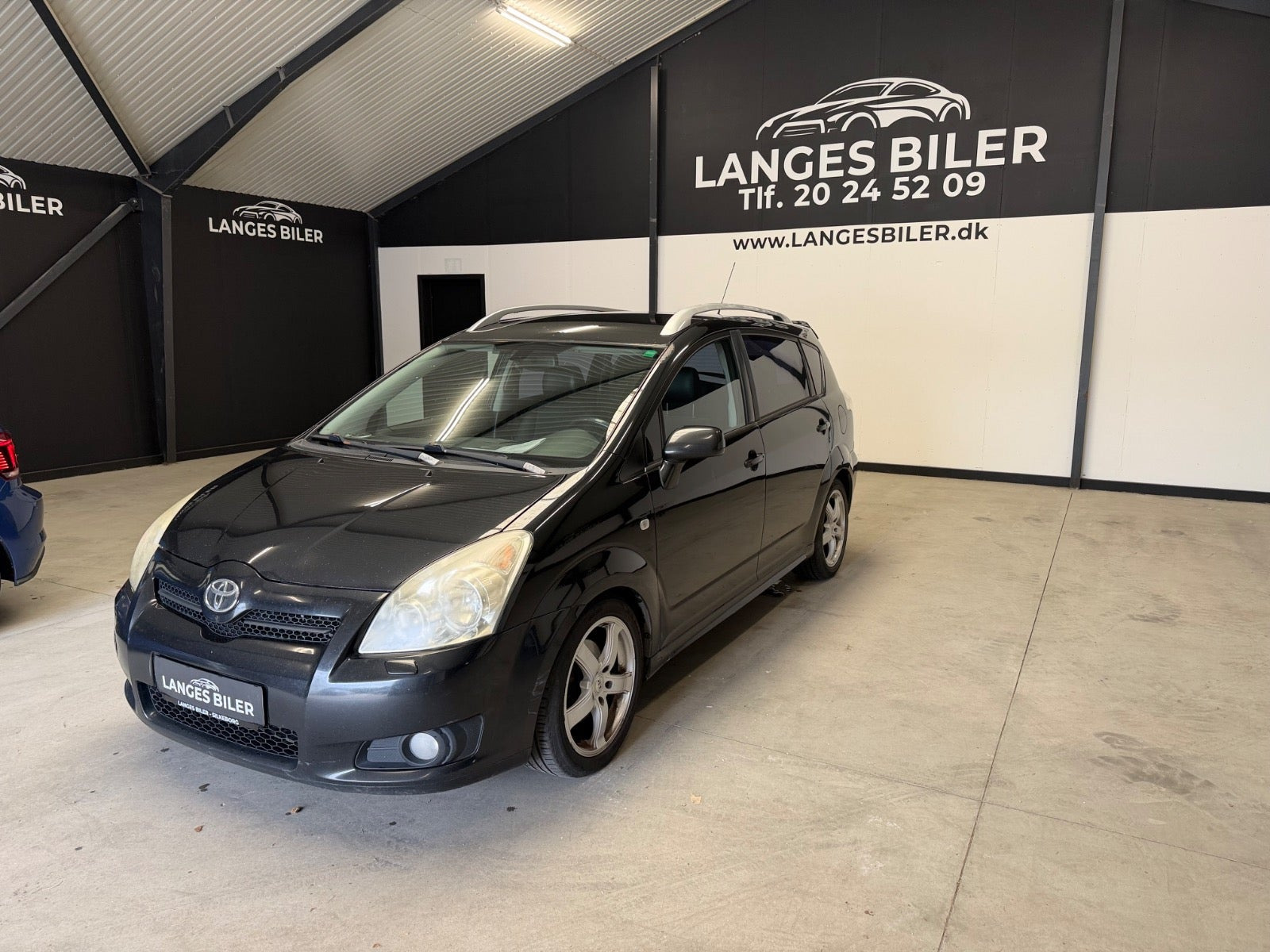 Sort Toyota Corolla Verso fra 2007