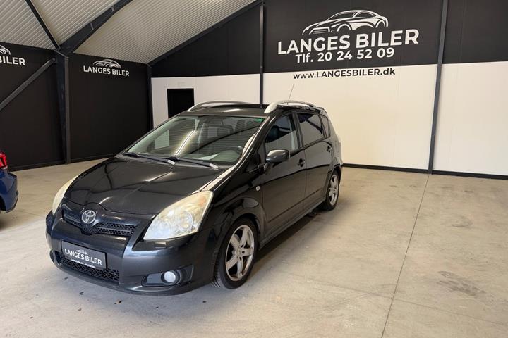 Sort Toyota Corolla Verso fra 2007