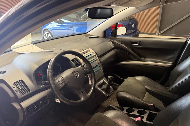 Sort Toyota Corolla Verso fra 2007