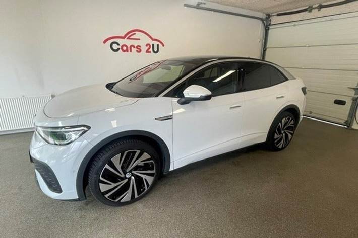 Hvid VW ID.5 fra 2023