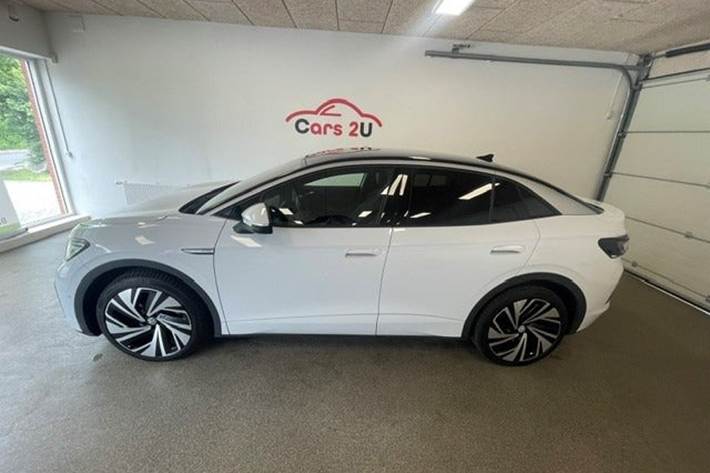 Hvid VW ID.5 fra 2023