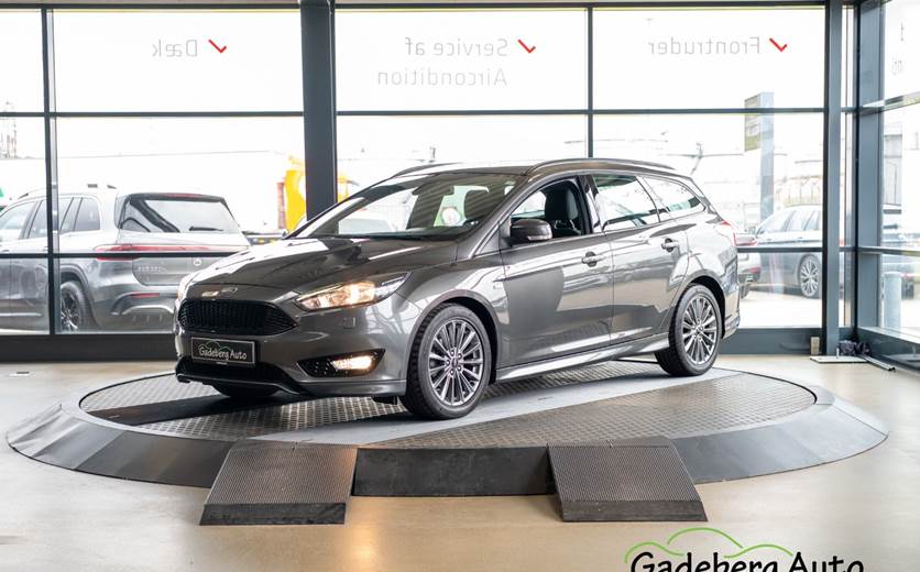 Ford Focus 1,5 TDCi 120 ST-Line stc.