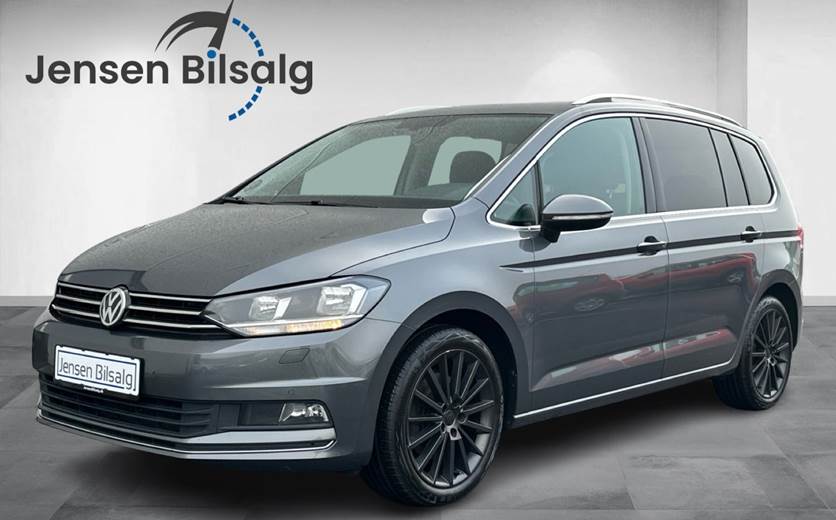 VW Touran 2,0 TDi 150 Highline DSG 7prs