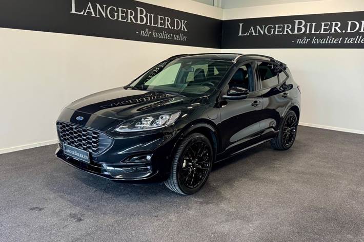 Sort Ford Kuga fra 2023