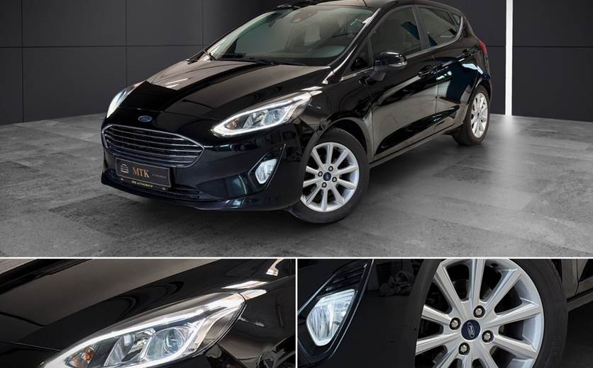 Ford Fiesta 1,0 EcoBoost Titanium
