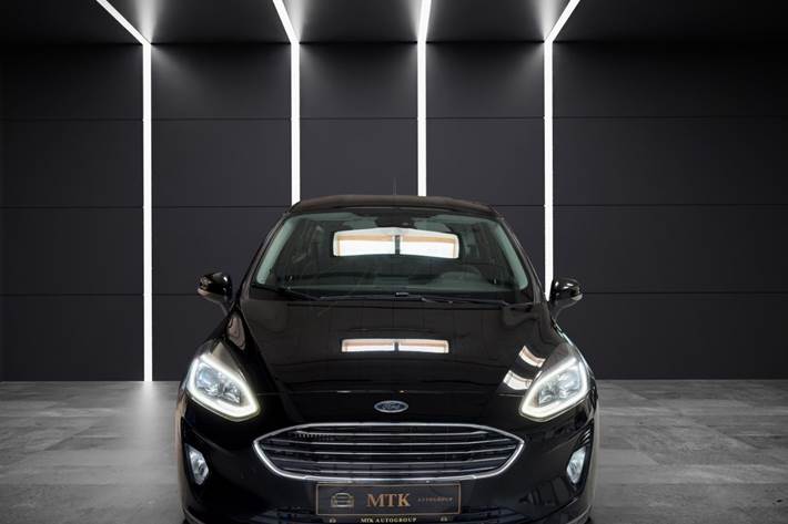 Sort Ford Fiesta fra 2018