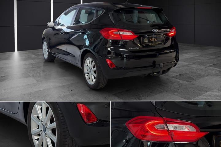 Sort Ford Fiesta fra 2018