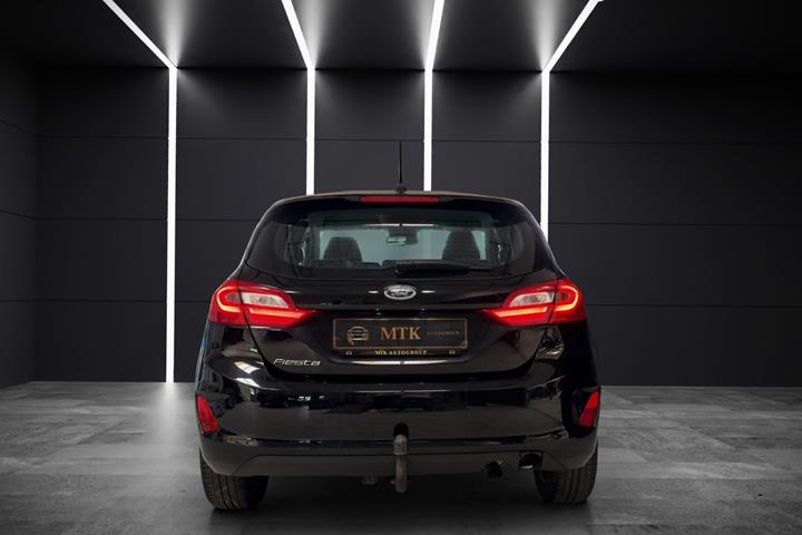Sort Ford Fiesta fra 2018