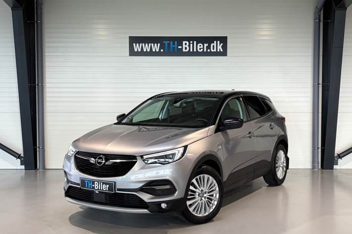 undefined Opel Grandland X fra 2020 set udefra