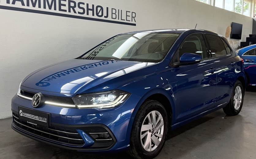 VW Polo 1,0 TSi 95 Style DSG