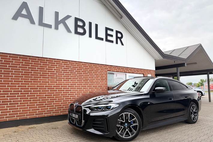 Sort BMW i4 fra 2022