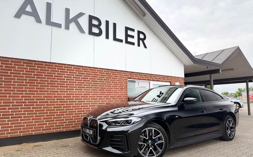 BMW i4 eDrive40 M-Sport