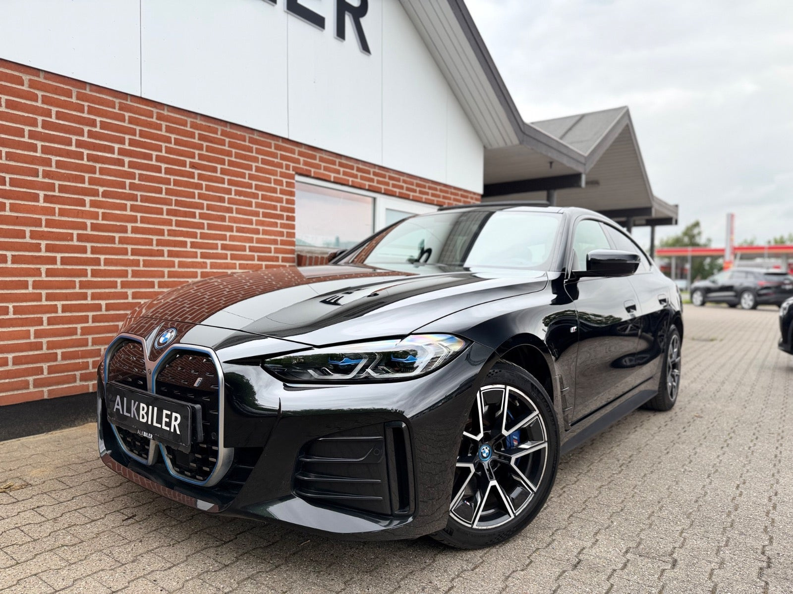 Sort BMW i4 fra 2022