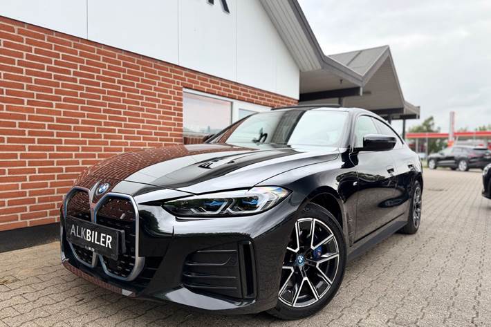 Sort BMW i4 fra 2022