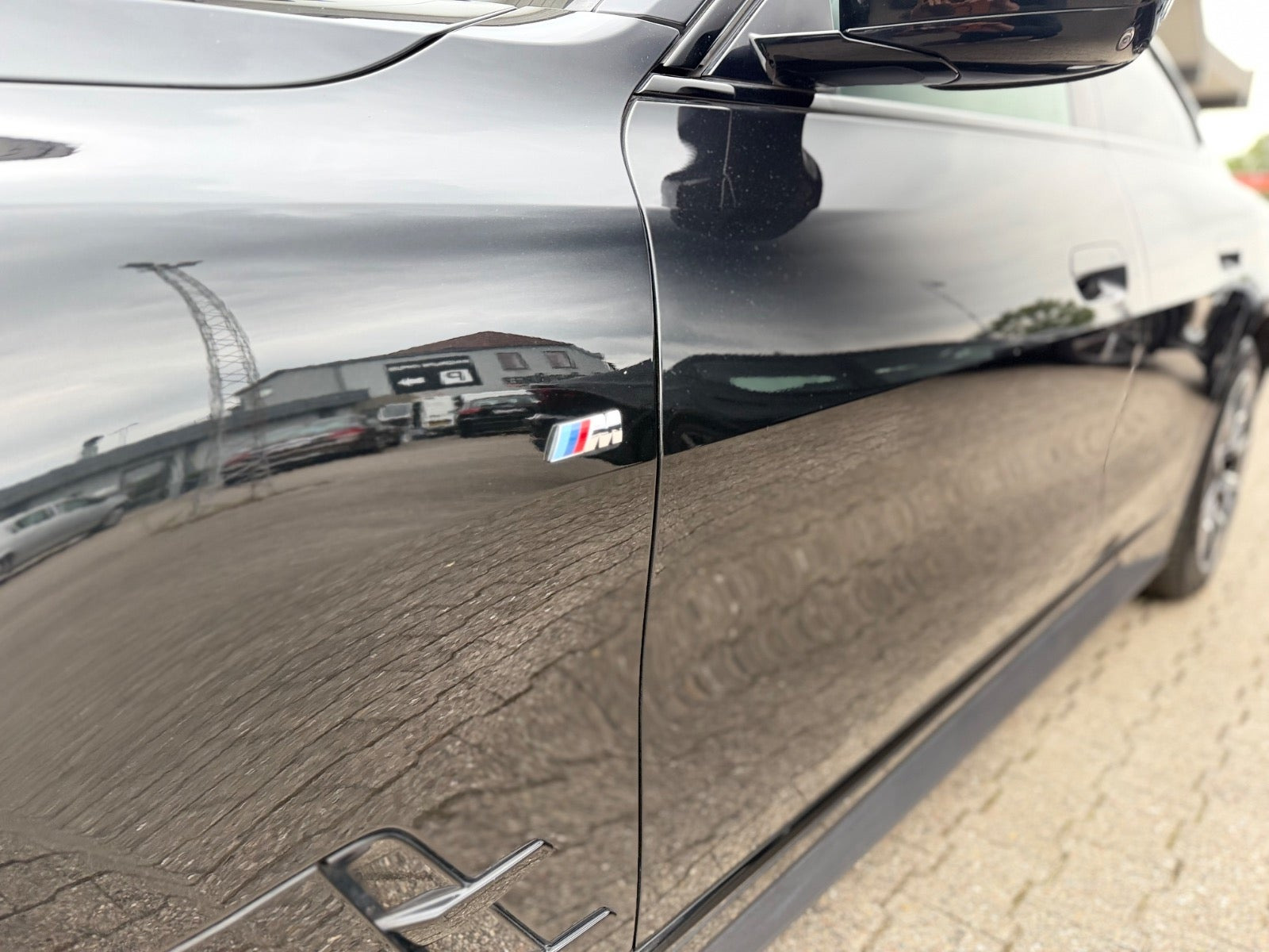 Sort BMW i4 fra 2022