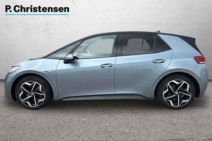 Blå VW ID.3 fra 2021