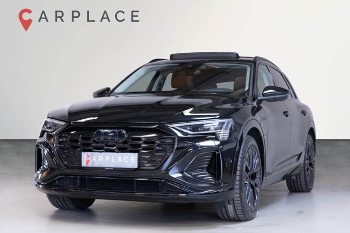 Sort Audi Q8 e-tron fra 2024