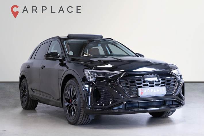 Sort Audi Q8 e-tron fra 2024