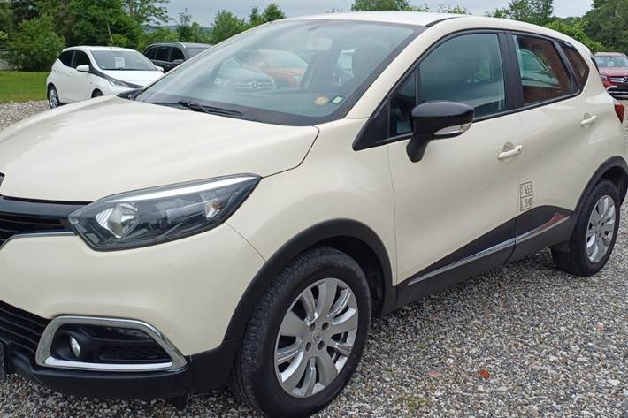 undefined Renault Captur fra 2016