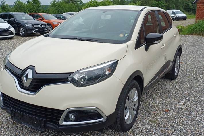 undefined Renault Captur fra 2016