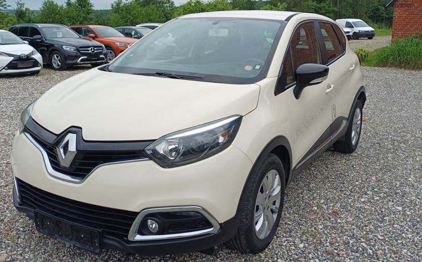 Renault Captur 0,9 TCe 90 Expression Van