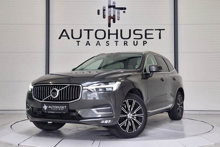 Brun Volvo XC60 fra 2019