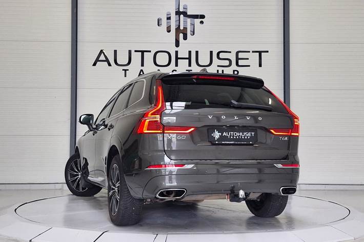 Brun Volvo XC60 fra 2019