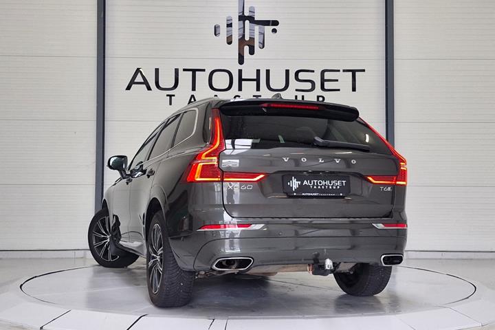 Brun Volvo XC60 fra 2019