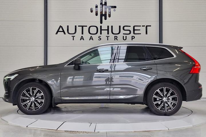 Brun Volvo XC60 fra 2019
