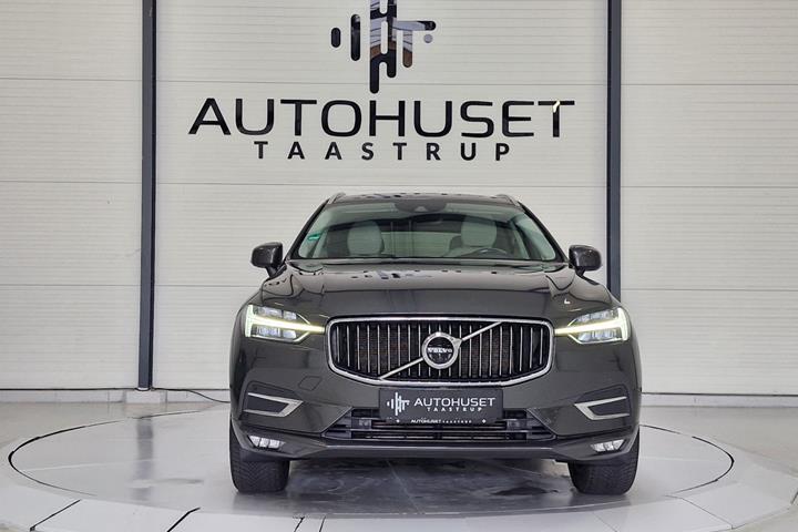 Brun Volvo XC60 fra 2019
