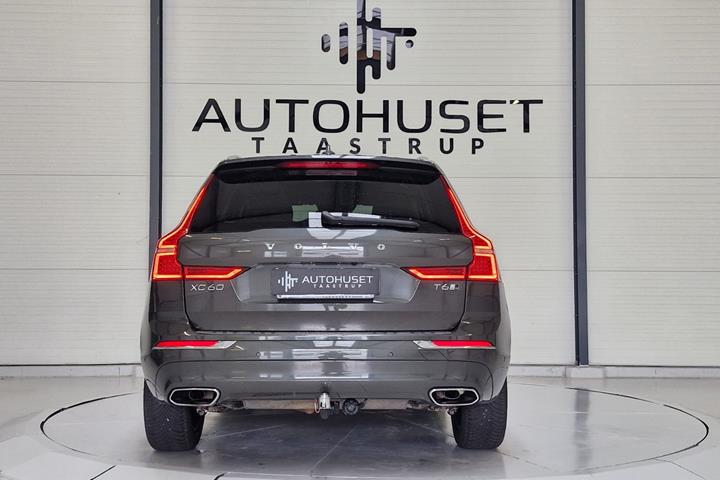 Brun Volvo XC60 fra 2019