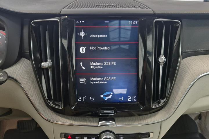 Brun Volvo XC60 fra 2019