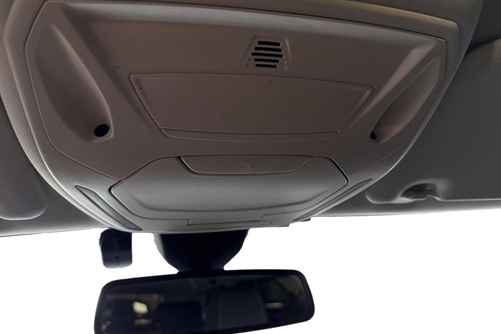 Grå Ford Focus fra 2012