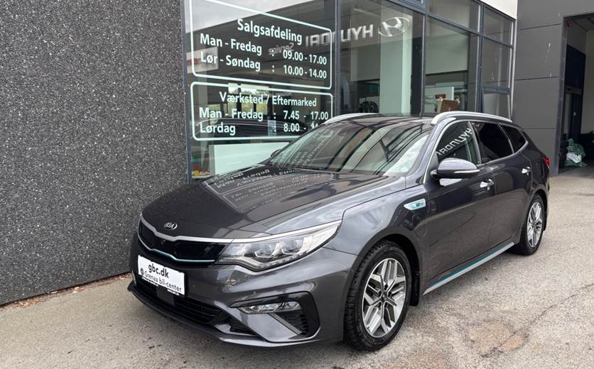 Kia Optima 2,0 PHEV Advance+ 2 SW aut.