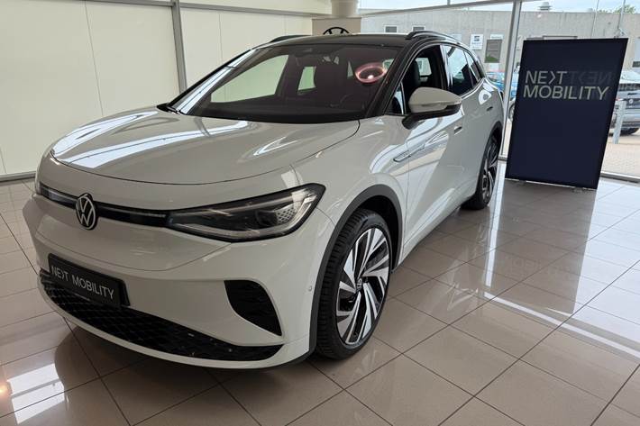 Hvid VW ID.4 fra 2022