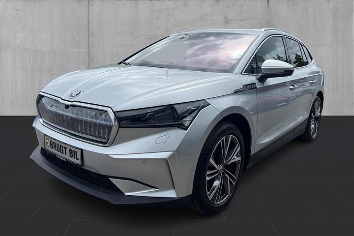 Sølv Skoda Enyaq fra 2021