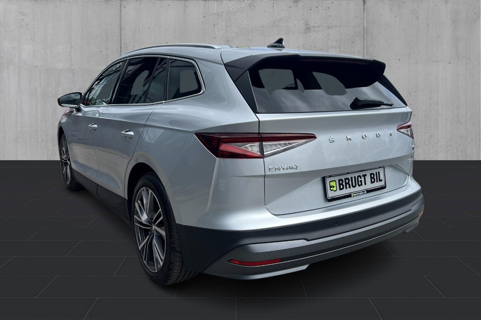 Sølv Skoda Enyaq fra 2021
