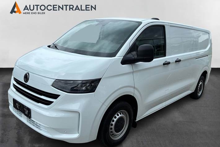 Hvid VW e-Transporter fra 2025