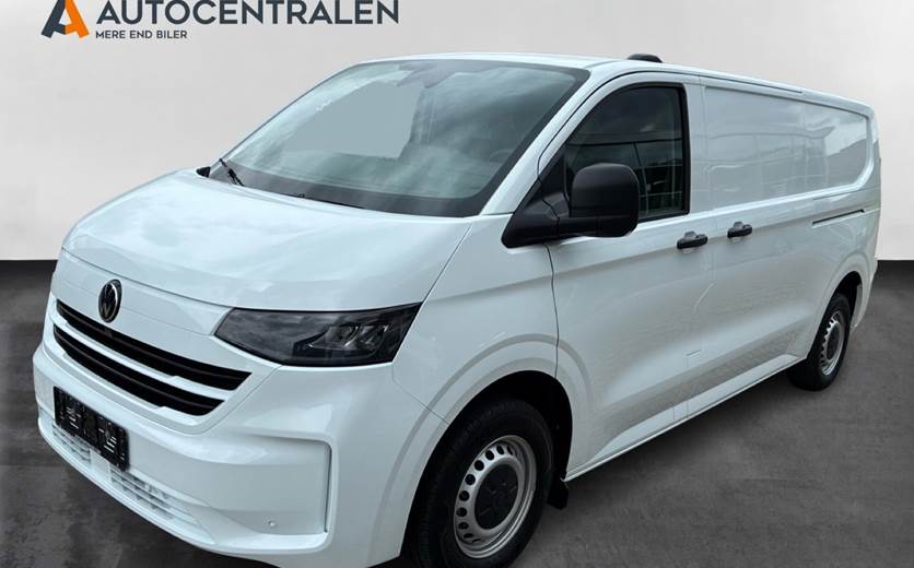 VW e-Transporter 64 Comfort Kassevogn LWB