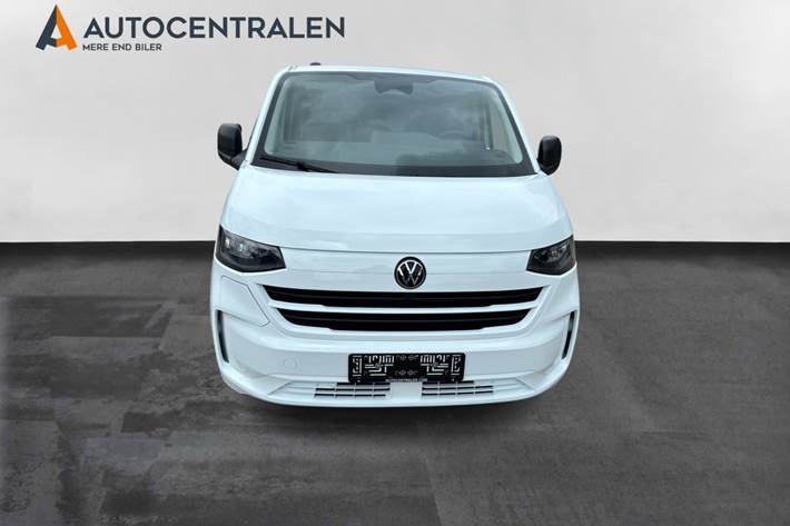 Hvid VW e-Transporter fra 2025
