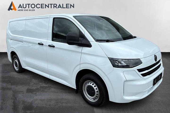 Hvid VW e-Transporter fra 2025
