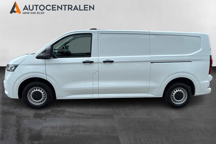 Hvid VW e-Transporter fra 2025