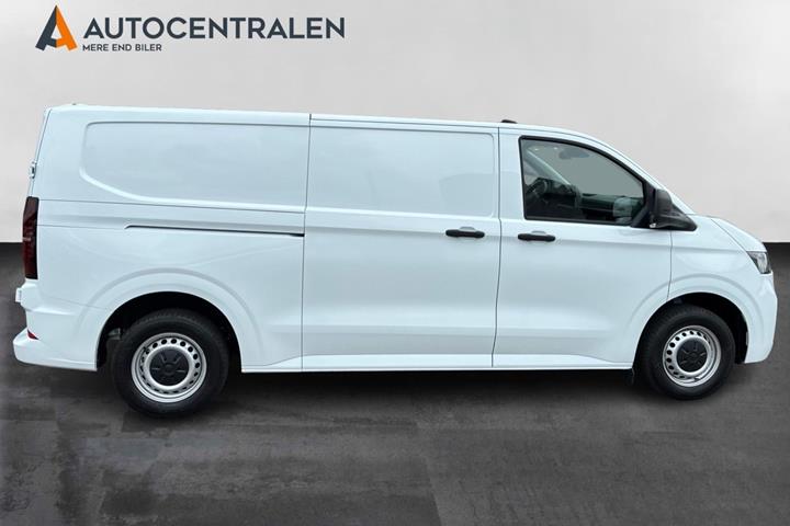 Hvid VW e-Transporter fra 2025