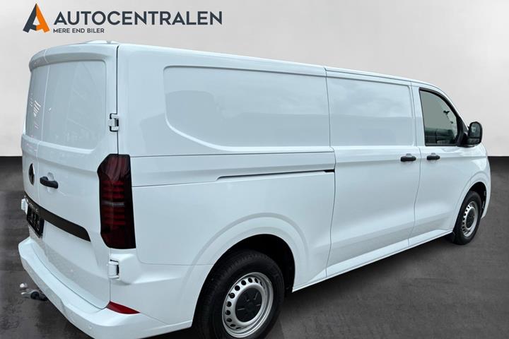 Hvid VW e-Transporter fra 2025