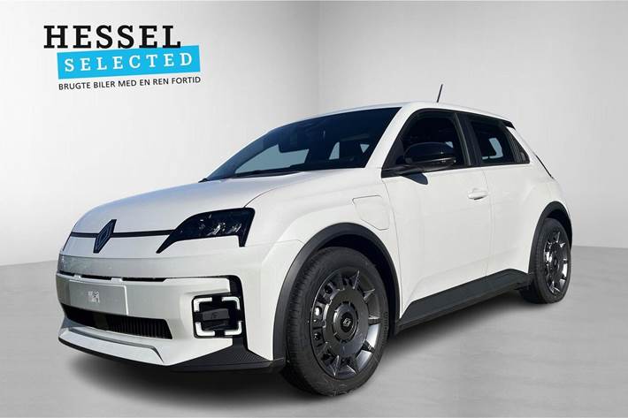Hvid Renault 5 E-Tech fra 2025